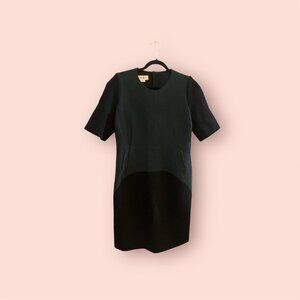 Gray and Black Marni Winter Dress